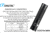 EAGTAC TX3G MKII Pro Flashlight, XHP70.2 CW LED, 3550lm, Black, Medium 4203