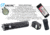 EAGTAC TX3G MKII Pro Flashlight, XHP70.2 CW LED, 3550lm, Black, Medium 4203