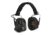 Earmor Electronic Ear Muffs w/ Gel Earpads &amp; AUX Input, 22dB, Tactical Black, M31-BK PLUS
