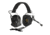 Earmor ElectronicHeadset Communication w/ Gel Earpads &amp; Nexus TP-120 Cable, 22dB, Tactical Black, M32-BK PLUS