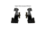 Earmor M-LOK/MTEK Flux Helmet Rail Adapter Attachement Kit, Tactical Black, M13