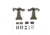 Earmor M16A Rail Mount Kit for Earmor M31/M32 PLUS to ARC Rails, Coyote Brown, M16A-CB