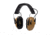 Earmor Sport Shooting Electronic Ear Muffs w/ Gel Earpads Bluetooth, 82dB, Coyote Brown, M300T-CB
