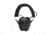Earmor Sport Shooting Electronic Ear Muffs w/ Gel Earpads Bluetooth, 82dB, Tactical Black, M300T-BK