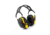 Earmor Sport Shooting Low Profile Passive Ear Muffs, 28dB, Yellow, C06-Yellow