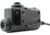 Earmor Tactical PTT 3.5MM AUX Radio Application, Black, M51-AUX