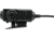 Earmor Tactical PTT 3.5MM AUX Radio Application, Black, M51-AUX