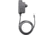 Earmor Tactical PTT 3.5MM AUX Radio Application, Black, M51-AUX