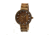 Earth EW2804 Branch Watch, 42mm, Olive Strap, Olive Dial ETHEW2804