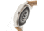 Canopies Wood Watch,33mm,Turquois Dial,Khaki/Tan Leather Band