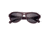Earth Coronado Ebony Wood Sunglasses, Plum Stripe Wood, ESG019BB