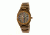 Earth Cypress Multi-Colored Skateboard Wood Dial Leather-Band Watch w/Date, Multicolor ETHEW4004