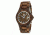 Earth Gila Watch, Red Wooden Case ETHEW3303