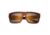Earth Hermosa Ebony Wood Sunglasses, Orange Stripe Wood, ESG097OB