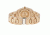 Earth Medullary Ray Wooden Watch, Khaki/Tan, Men ETHEW1901