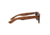Earth Portsmouth Bamboo Wood Sunglasses, Brown Stripe Wood ESG502WB