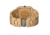 Earth Rhizomes Series Wood Watch, Khaki/Tan ETHEW1205