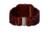 Earth Rhizomes Series Wood Watch, Red ETHEW1207