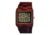 Earth Rhizomes Series Wood Watch, Red ETHEW1207