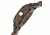 Earth EW2102 Scaly Watch, 46mm, Dark Brown Strap, Dark Brown Dial ETHEW2102