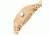 Earth EW2101 Scaly Watch, 46mm, Khaki/Tan Strap, Khaki/Tan Dial ETHEW2101