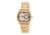 Earth EW2101 Scaly Watch, 46mm, Khaki/Tan Strap, Khaki/Tan Dial ETHEW2101