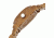 Earth EW2104 Scaly Watch, 46mm, Olive Strap, Olive Dial ETHEW2104