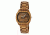 Earth Wood Scaly Bracelet Watches w/Date, Olive, One Size, ETHEW2104