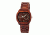 Earth EW2103 Scaly Watch, 46mm, Red Strap, Red Dial ETHEW2103