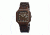 Earth Seso02 Testa Watch, Dark Brown ETHSESO02