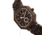 Earth Wood Acadia Bracelet Watch, Dark Brown, One Size, ETHEW4702