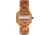 Earth Wood Acadia Bracelet Watch, Olive, One Size, ETHEW4704