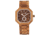 Earth Wood Acadia Bracelet Watch, Olive, One Size, ETHEW4704