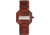 Earth Wood Acadia Bracelet Watch, Red, One Size, ETHEW4703