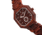 Earth Wood Acadia Bracelet Watch, Red, One Size, ETHEW4703