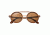 Earth Wood Bondi  w/Polarized Lenses, brown  brown ESG003R