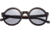 Earth Wood Canary Polarized Sunglass, Ebony/Black, One Size, ESG040E