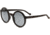 Earth Wood Canary Polarized Sunglass, Ebony/Black, One Size, ESG040E