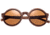 Earth Wood Canary Polarized Sunglass, Red Rosewood/Brown, One Size, ESG040R
