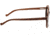 Earth Wood Canary Polarized Sunglass, Red Rosewood/Brown, One Size, ESG040R