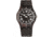 Earth Wood Inyo Bracelet Watch w/Date, Dark Brown, One Size, ETHEW3202