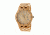 Earth Wood Inyo Bracelet Watch w/ Date, Khaki/Tan, Standard ETHEW3201