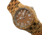 Earth Wood Inyo Bracelet Watch w/Date, Olive, One Size, ETHEW3204