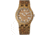 Earth Wood Inyo Bracelet Watch w/Date, Olive, One Size, ETHEW3204