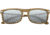 Earth Wood Queensland Polarized Sunglass, Zebrawood/Grey, One Size, ESG011SL