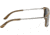 Earth Wood Queensland Polarized Sunglass, Zebrawood/Grey, One Size, ESG011SL