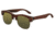 Earth Dade Sunglasses, Rosewood Bamboo Wood Frame, Brown Lens, ESG088RB