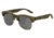 Earth Dade Sunglasses, Walnut Zebrawood Wood Frame, Black Lens, ESG088WZ