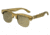 Earth Dade Sunglasses, Zebra Rosewood Wood Frame, Brown Lens, ESG088ZR