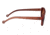 Earth Wood Coronado Sunglasses, Red Rosewood Frame, Brown Lens, Red Rosewood/Brown, One Size, ESG019R